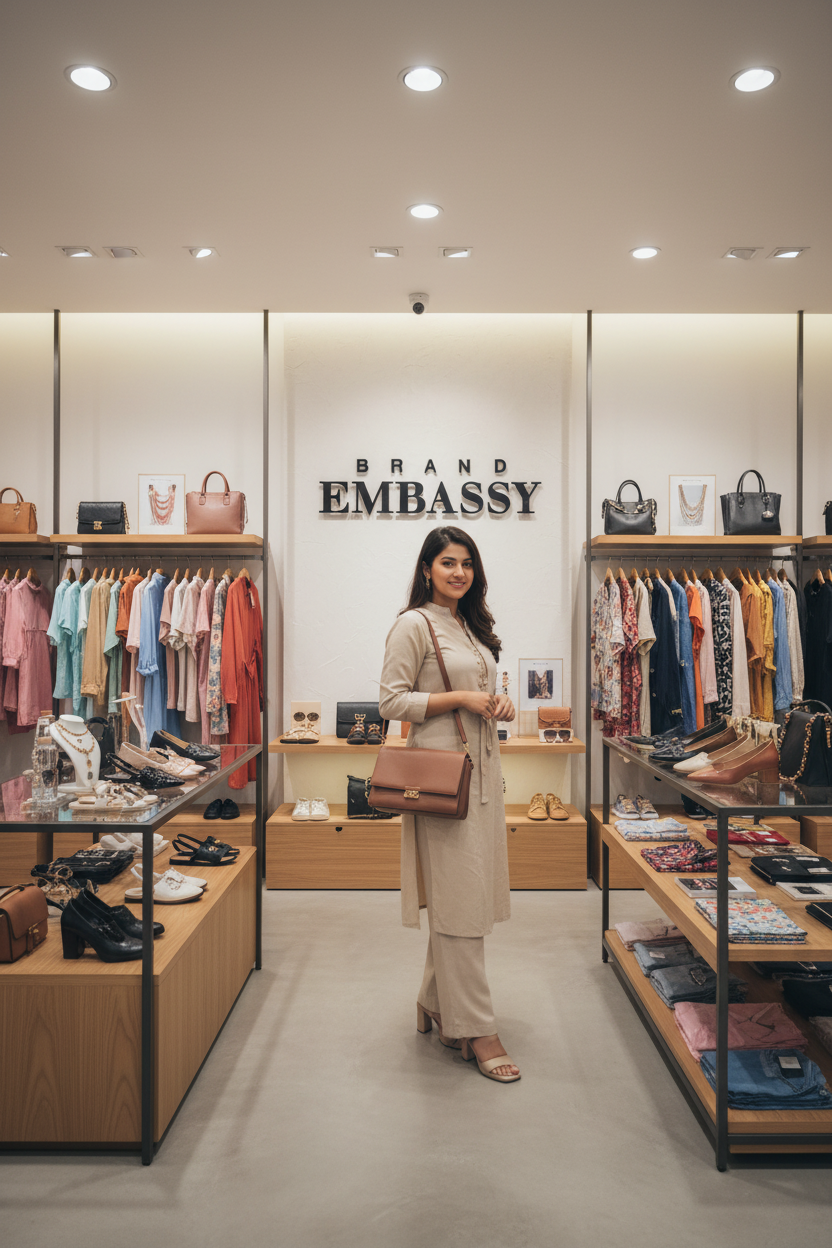 Brand Embassy Showroom Banner