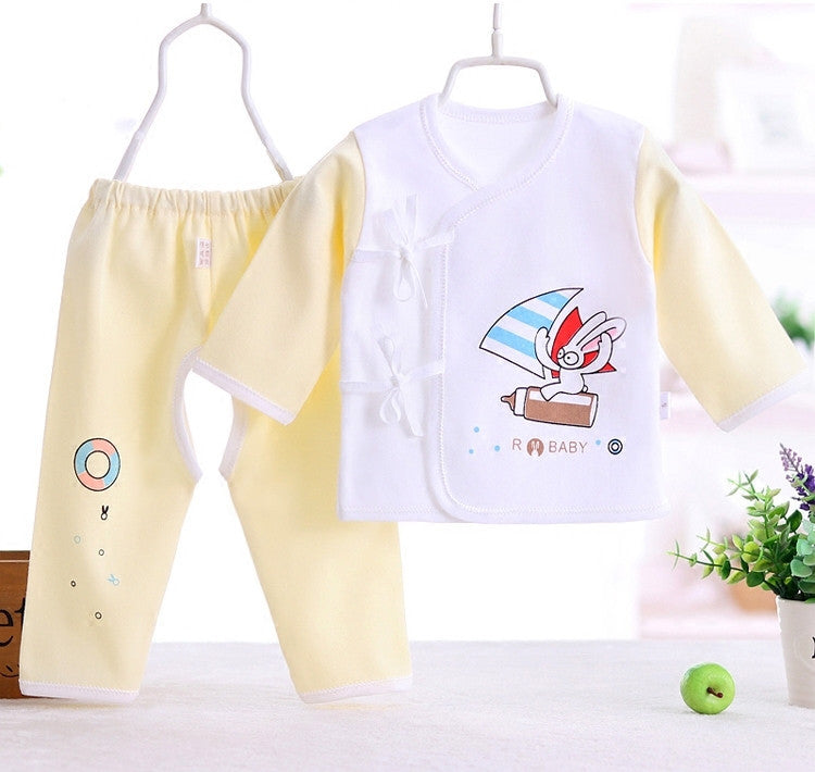 Spring Newborn Summer Autumn Cotton Baby Underwear Set