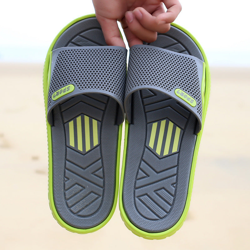 Men's Large Outdoor Sports Slippers (Available)