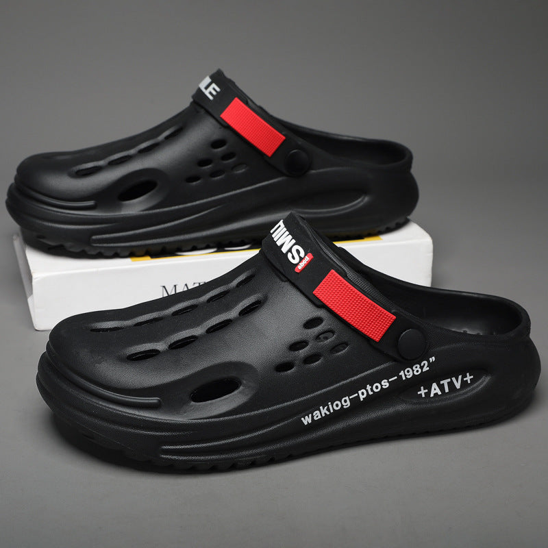 Hole Shoes Men's Indoor And Outdoor Wear  (Available)