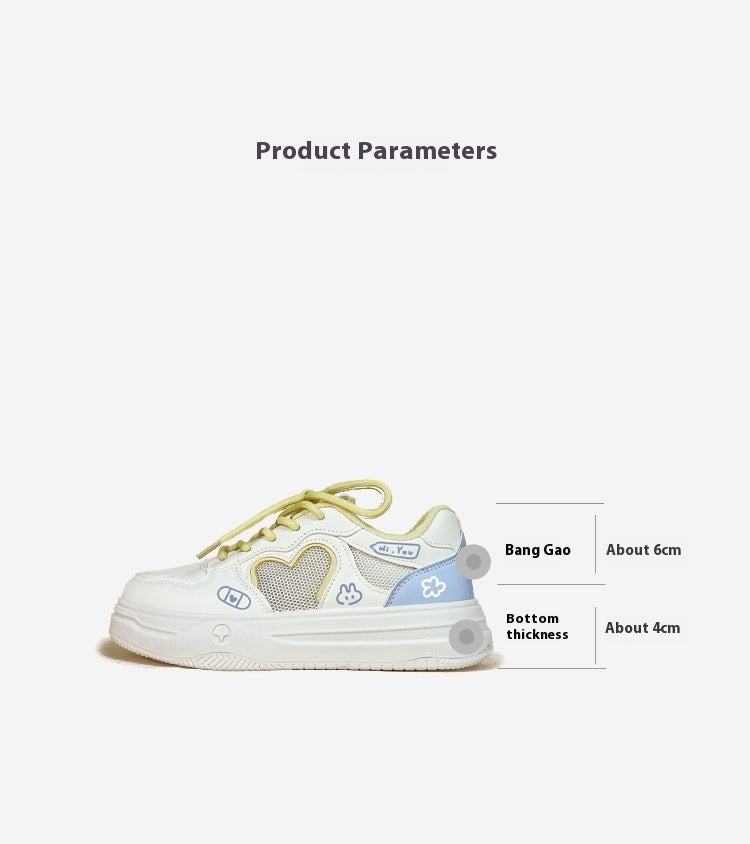 Summer Mesh Breathable Sports Casual Sneakers