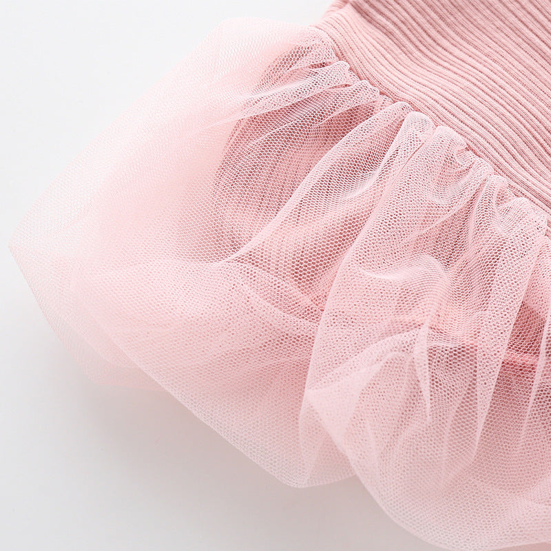 Baby Girl Summer Pure Cotton Princess Dress