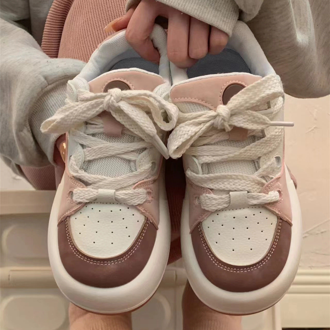 Versatile Casual Shoes Niche Original Women