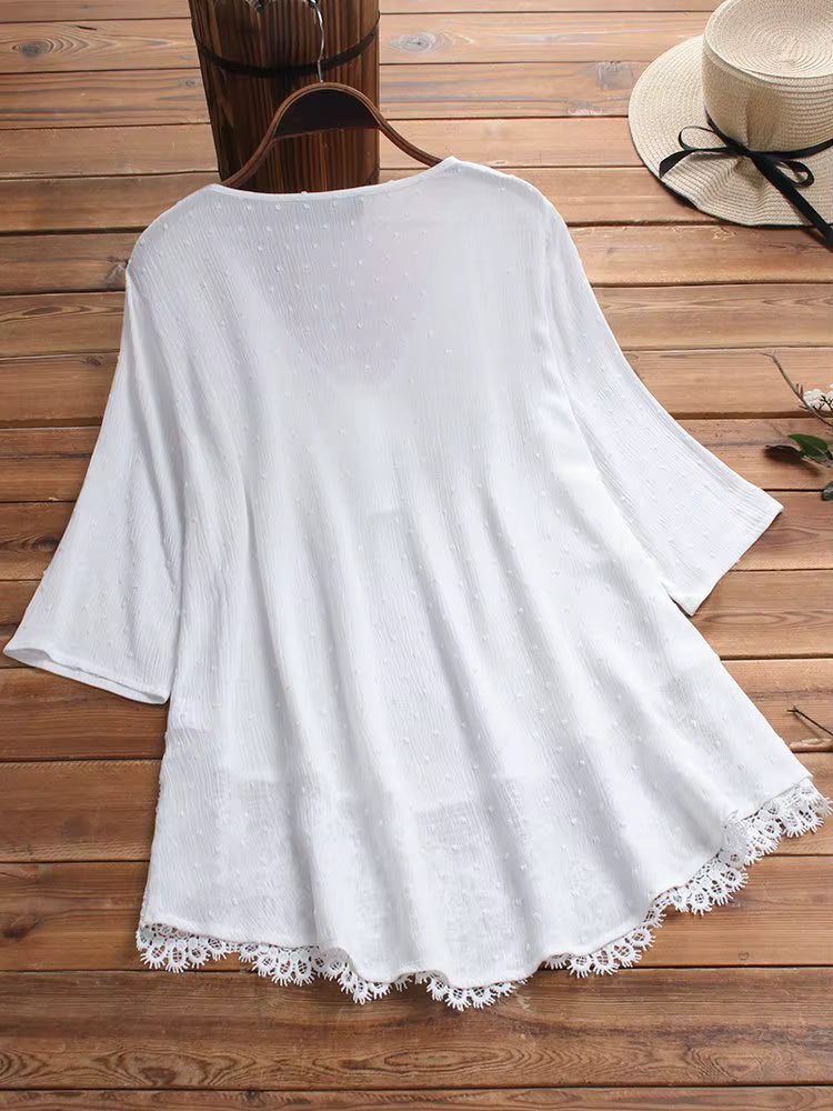 Elegant Woman Shirt Dames Blouse