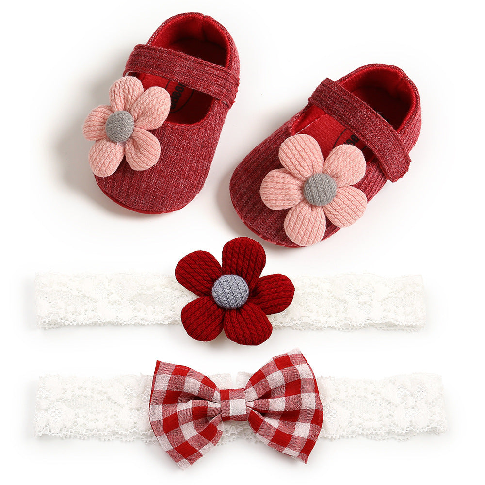 Baby Soft-Soled Toddler Shoes, Baby Shoes, Princess Shoes  ( Available )