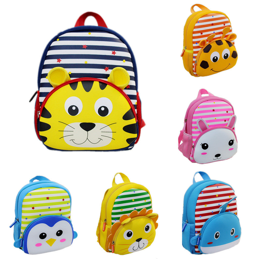 Children Cartoon Backpack