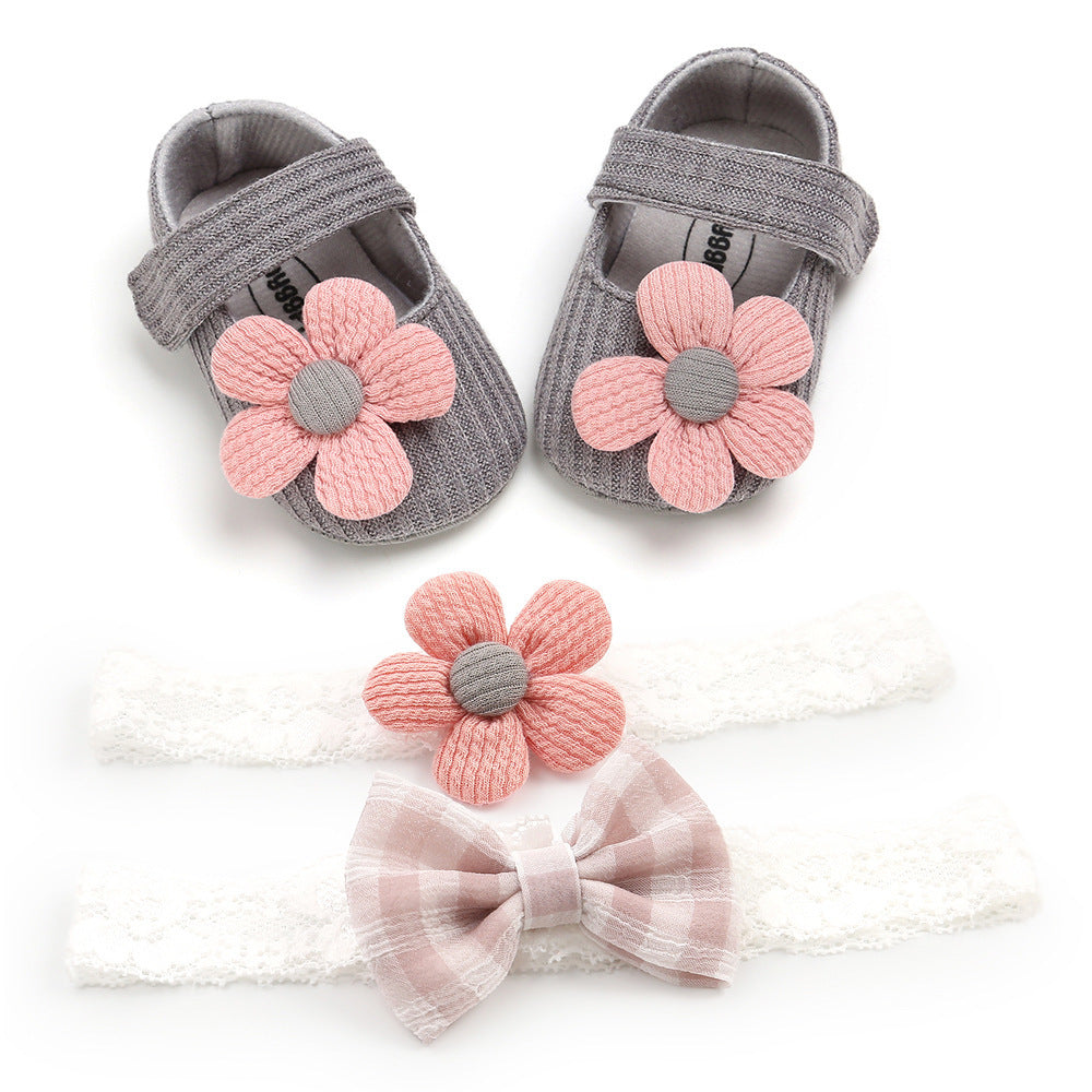 Baby Soft-Soled Toddler Shoes, Baby Shoes, Princess Shoes  ( Available )