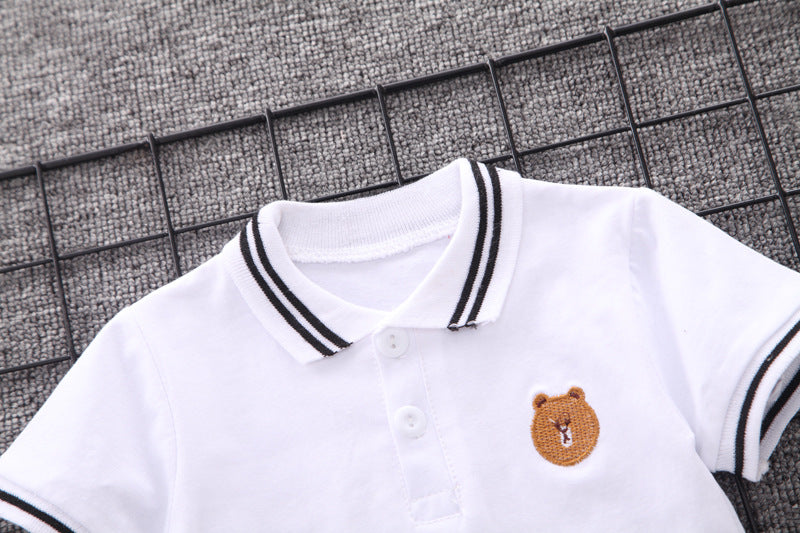 Summer Fashion Baby Boy Clothes Sets T-shirt + Pants 1-4T Toddler Casual Clothing Suits Children Kids Boys Outfits Suit