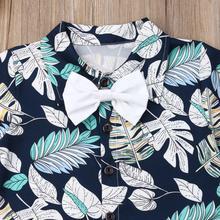 Children's summer suit boys' shirt and shorts