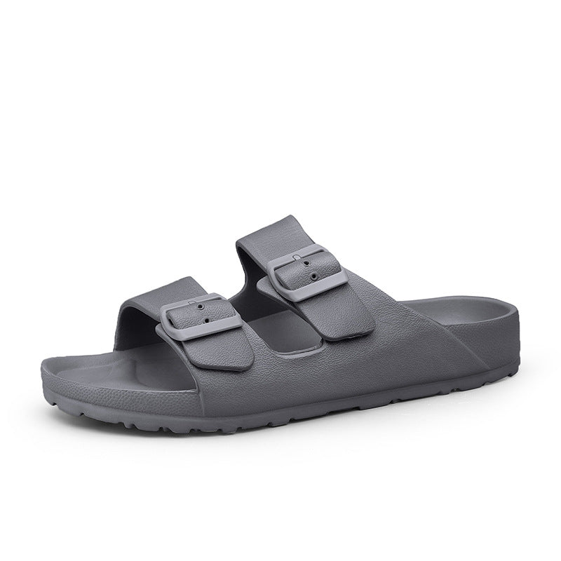 Men's Lightweight Plus Size Closed Toe Sandals Outdoor