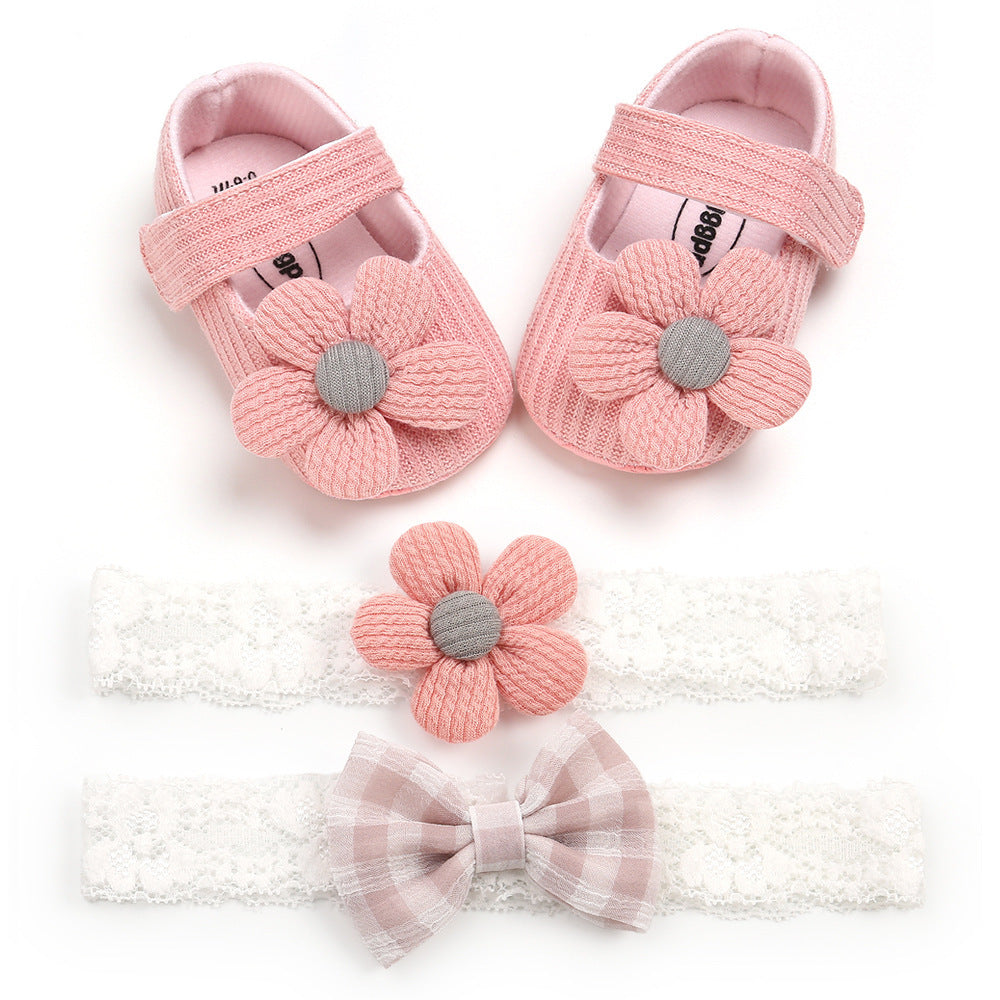 Baby Soft-Soled Toddler Shoes, Baby Shoes, Princess Shoes  ( Available )
