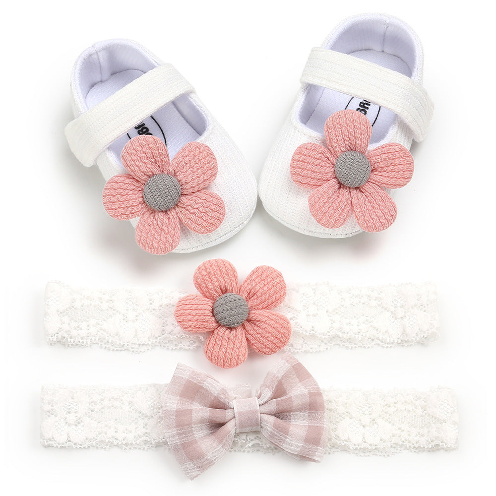 Baby Soft-Soled Toddler Shoes, Baby Shoes, Princess Shoes  ( Available )