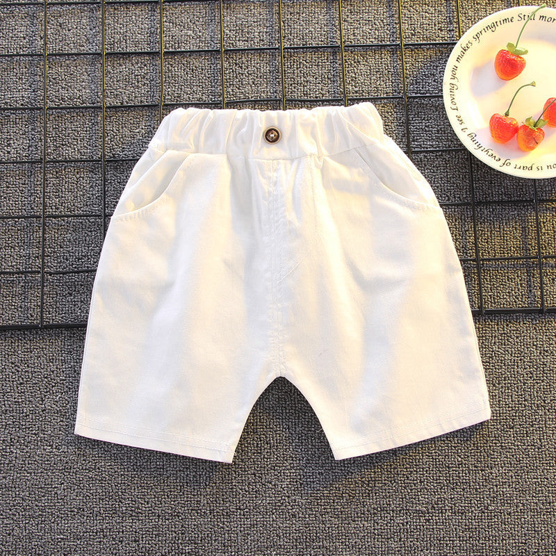 Summer Fashion Baby Boy Clothes Sets T-shirt + Pants 1-4T Toddler Casual Clothing Suits Children Kids Boys Outfits Suit