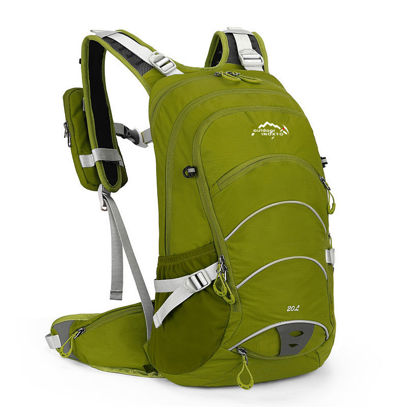 Outdoor Biking Mountain Climbing Double Shoulder Leisure Men's And Women's Travel Camping Travel Bag