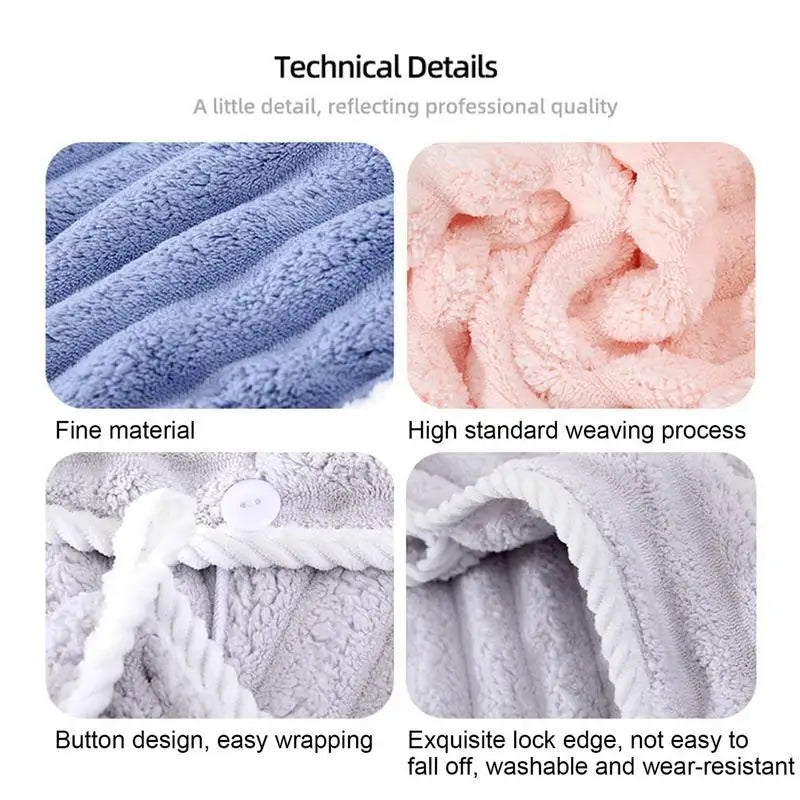 Luxury Hair Drying Cap   ( Available )