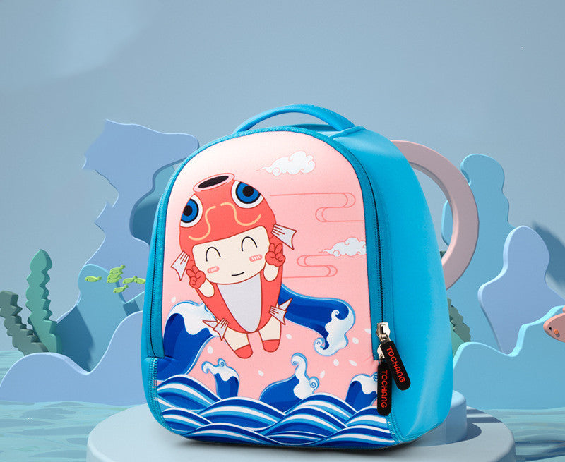 Baby Cute Cartoon Kindergarten Backpack