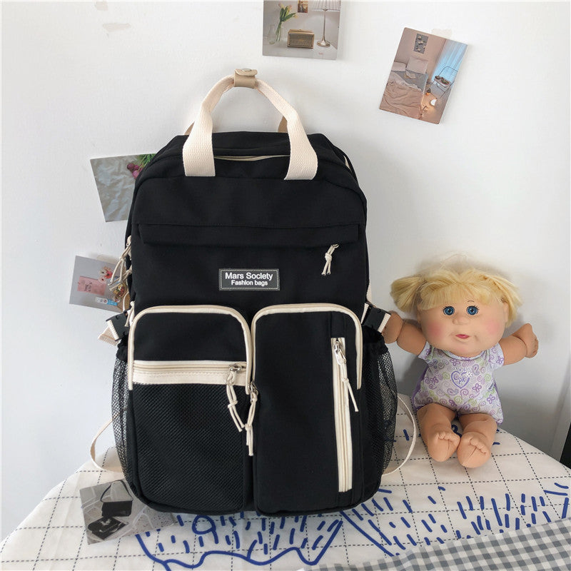 Harajuku Ulzzang Custom High-Value Forest Backpack Backpack