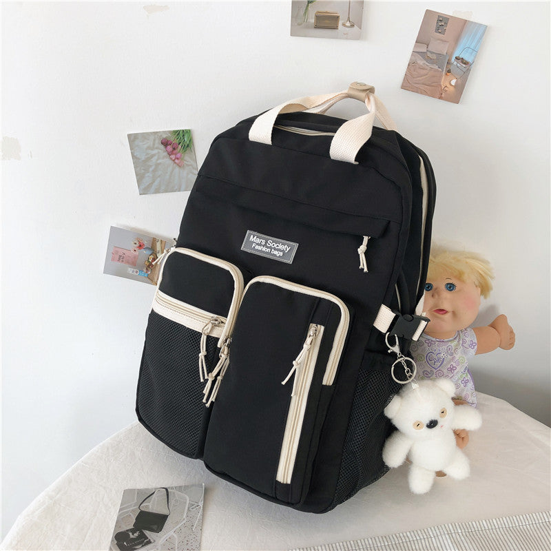 Harajuku Ulzzang Custom High-Value Forest Backpack Backpack