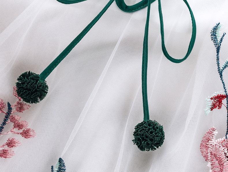 Fashionable Cute Girls' Vest Loose Dress