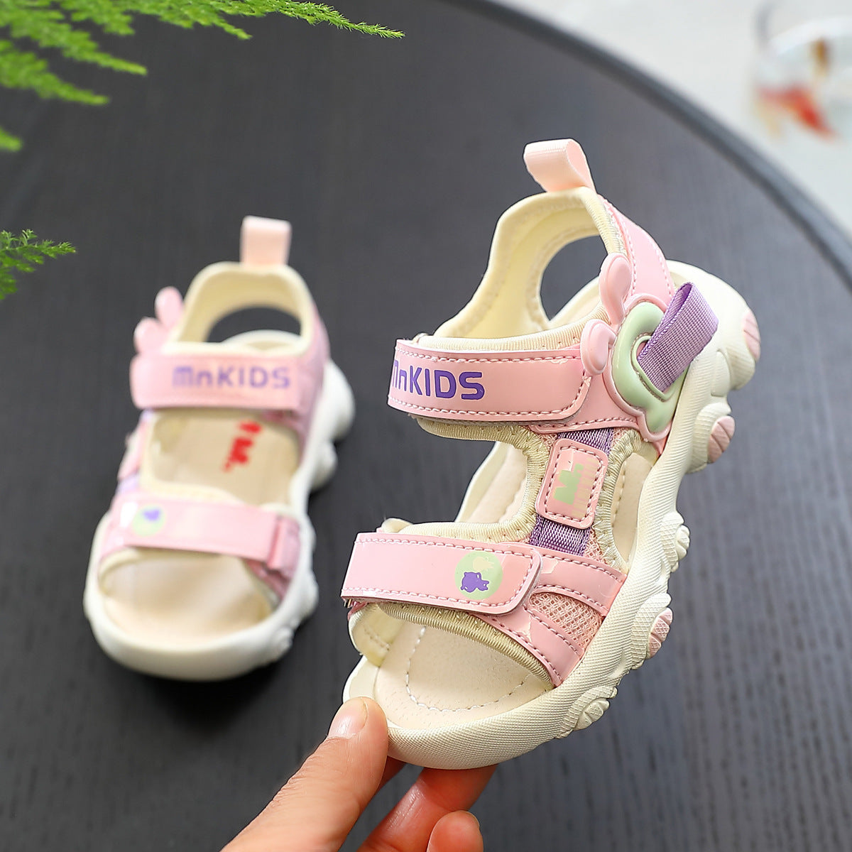 Bear Functional Children's Sandals Summer Children's Beach Sandals Soft-soled Comfortable Boys and Girls Sandals
