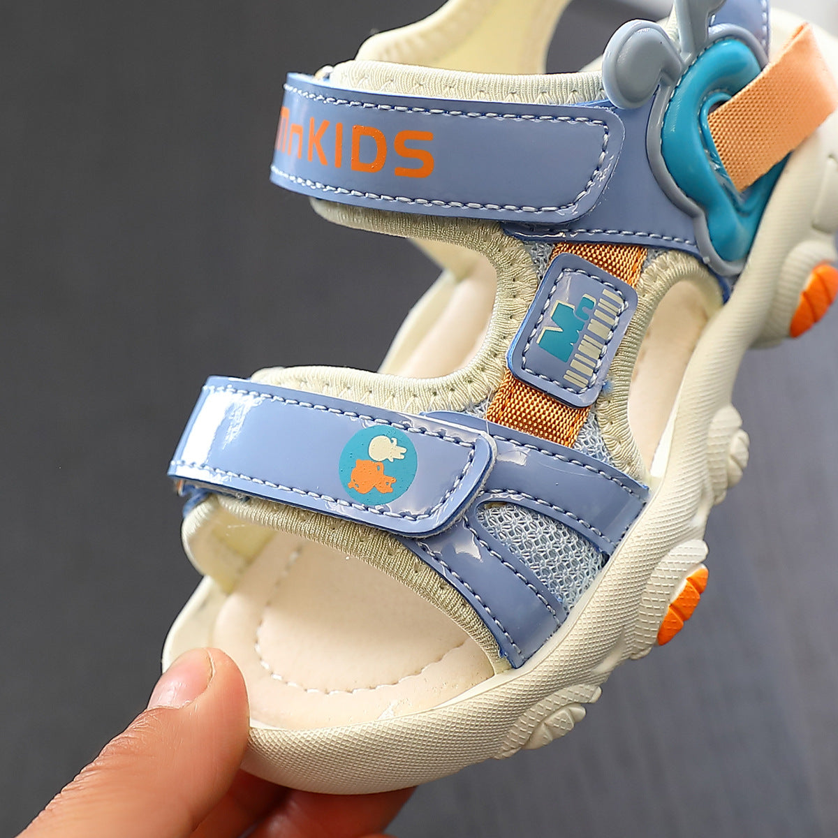 Bear Functional Children's Sandals Summer Children's Beach Sandals Soft-soled Comfortable Boys and Girls Sandals