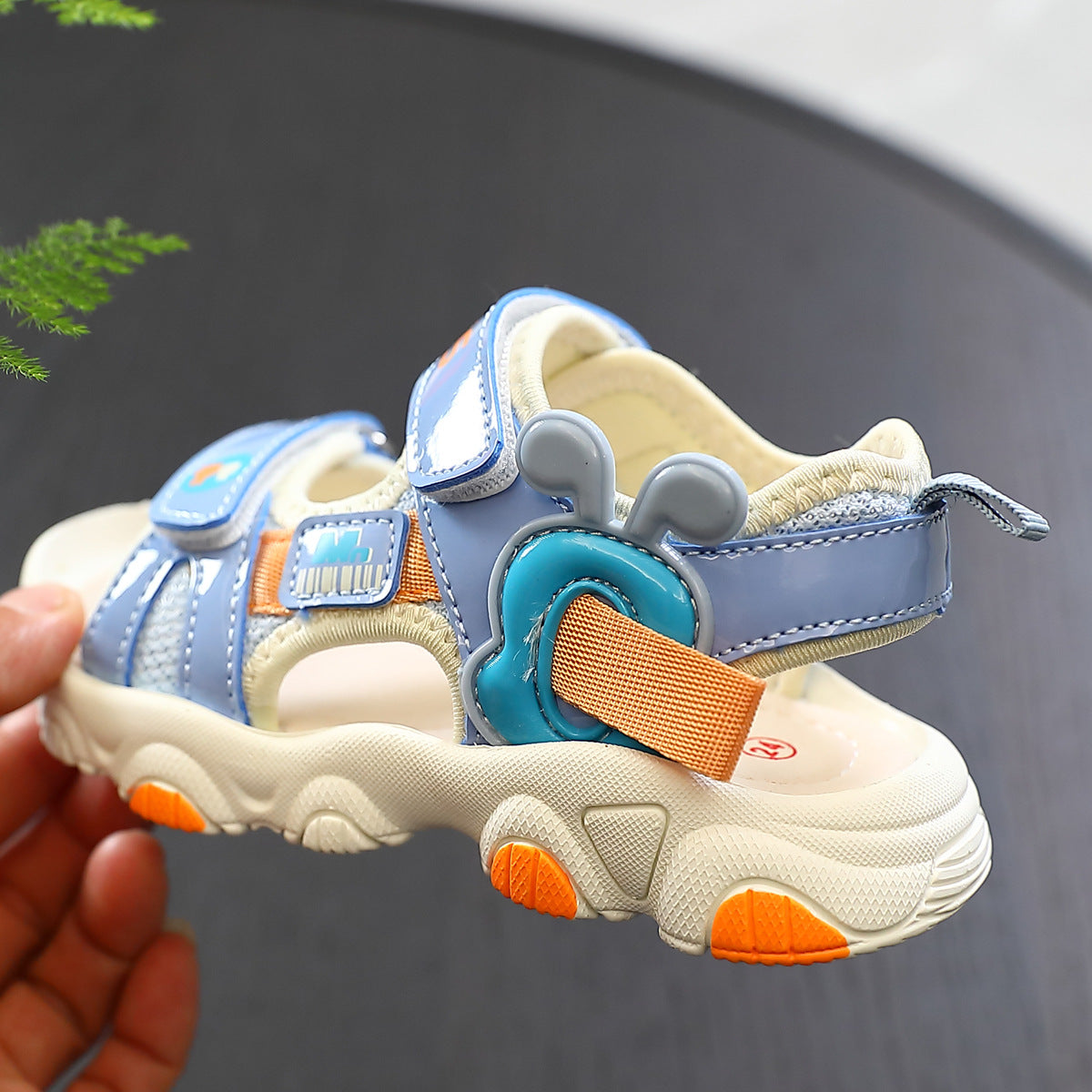 Bear Functional Children's Sandals Summer Children's Beach Sandals Soft-soled Comfortable Boys and Girls Sandals