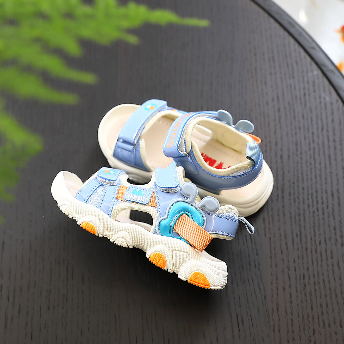 Bear Functional Children's Sandals Summer Children's Beach Sandals Soft-soled Comfortable Boys and Girls Sandals