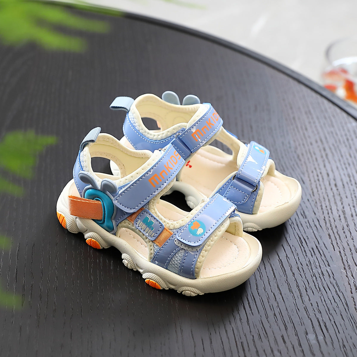 Bear Functional Children's Sandals Summer Children's Beach Sandals Soft-soled Comfortable Boys and Girls Sandals