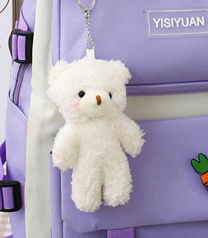 Canvas Backpack Women Korean Harajuku