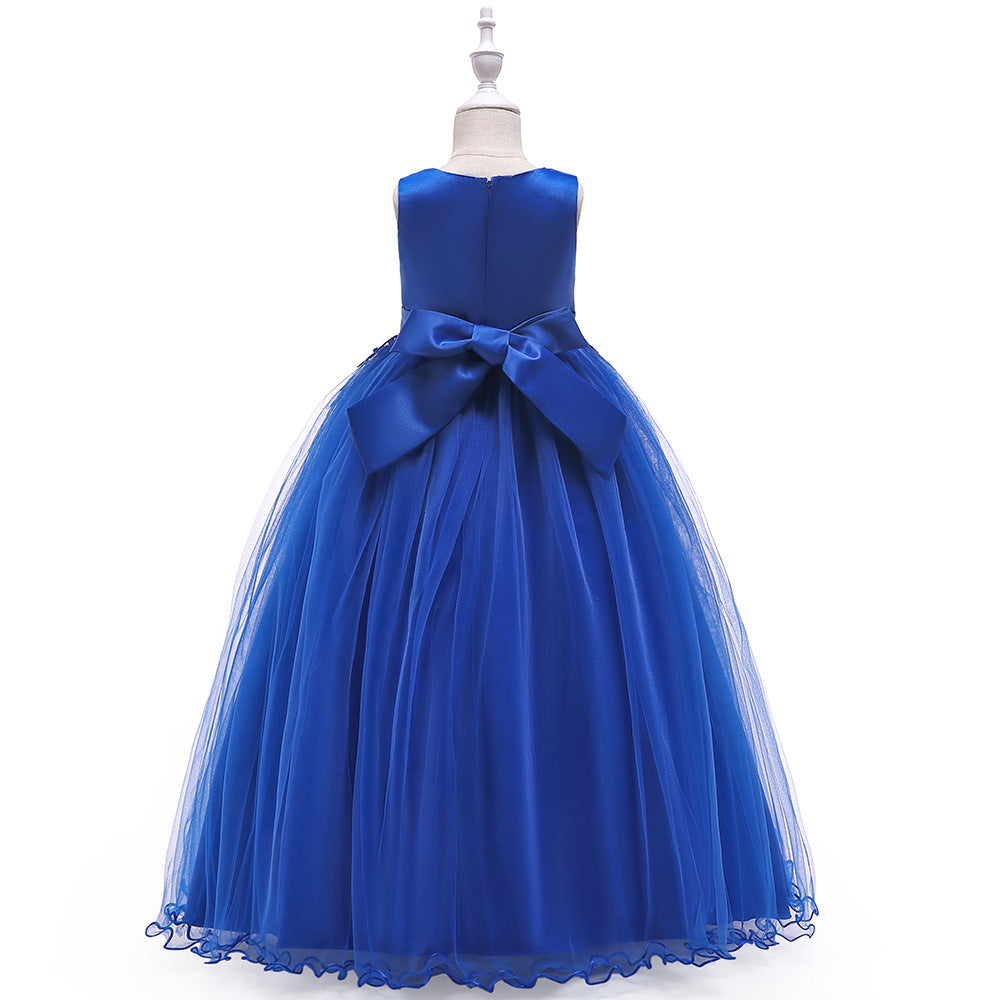 Flower Girl Dress Sleeveless Princess Dress (Available)