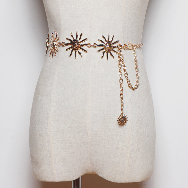 Waist chain accessories female wild decoration