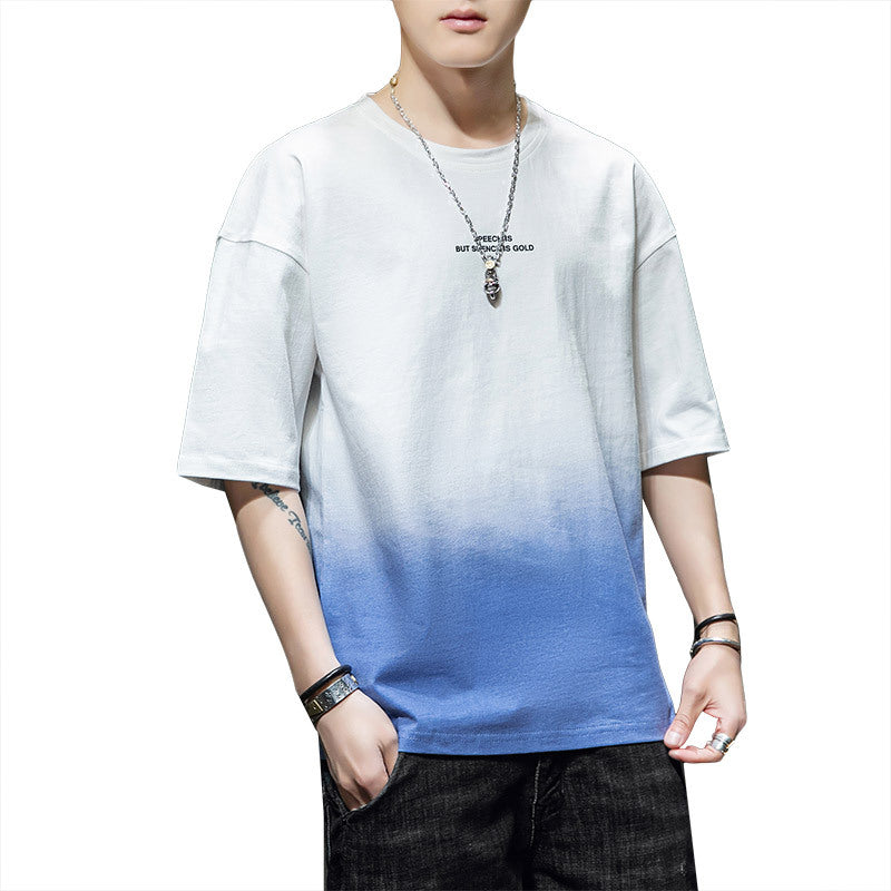 Men's short sleeve casual t-shirt