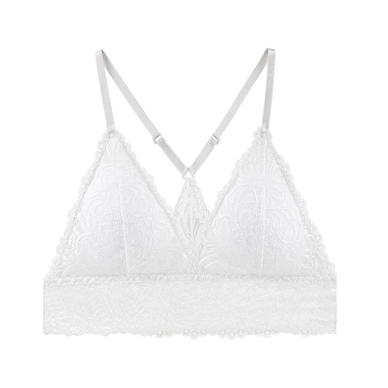 Women's lace bra