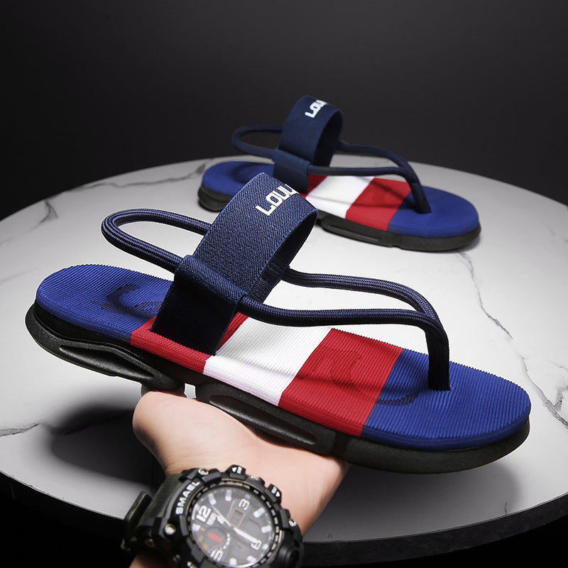 Men Sandals Outdoor Sport Flip Flops Comfort Casual Thong Beach Shoes (Available)