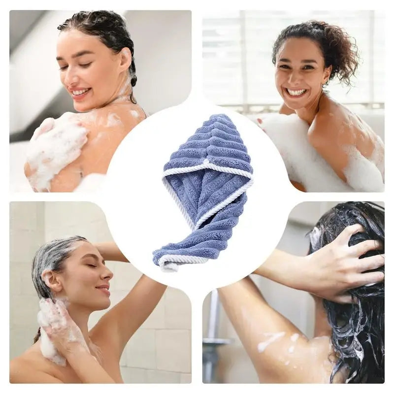 Luxury Hair Drying Cap   ( Available )