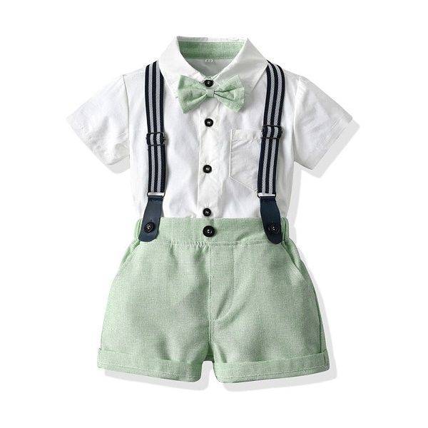 Baby Fashion Summer Party Dress Set (Copy)