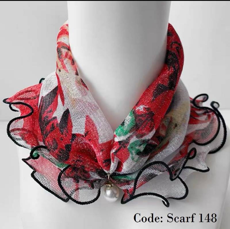 Women Elegant Neck Scarf (Available)