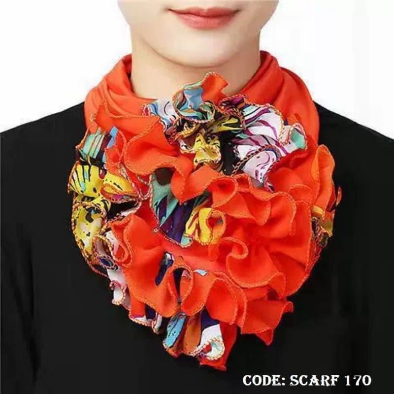 Women Fashion Neck Scarf (Available)