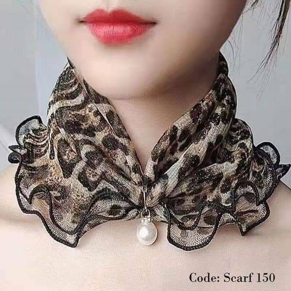 Women Elegant Neck Scarf