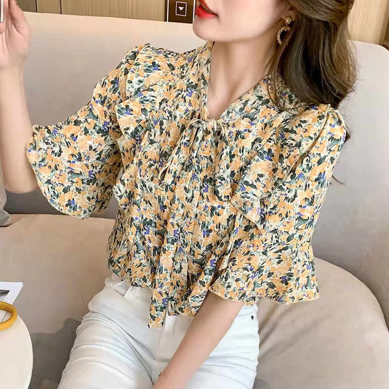 Lady Sweet Tops Blouse Casual Shirt