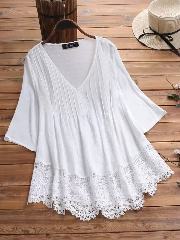 Elegant Woman Shirt Dames Blouse