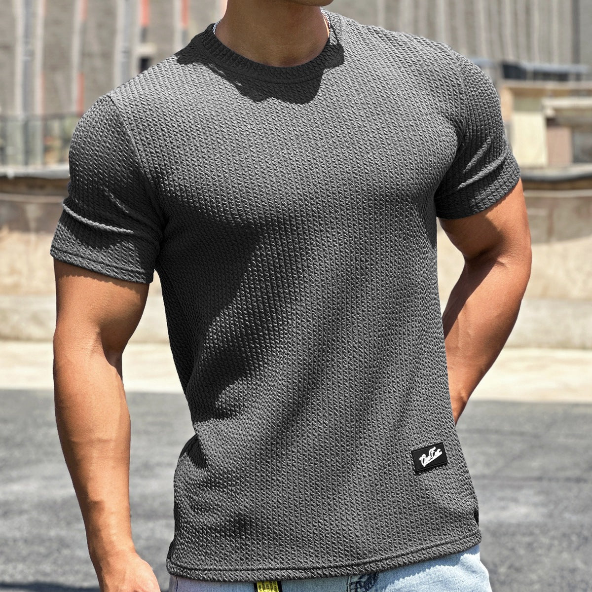 Summer Trendy Men's Short-sleeved T-shirt
