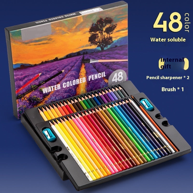 Water-soluble Oily Hand-painted Sketch Color Brush