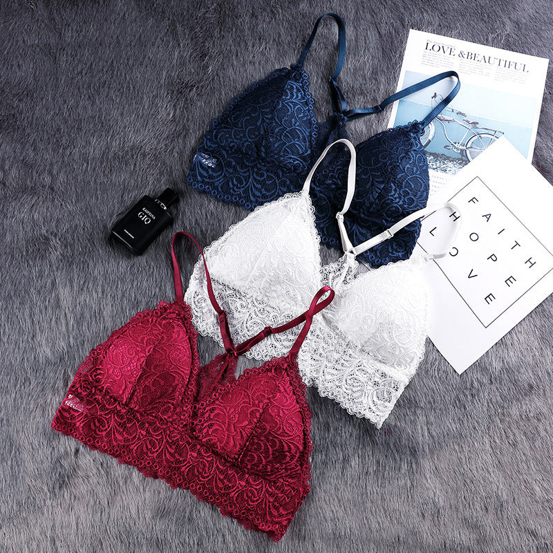 Women's lace bra