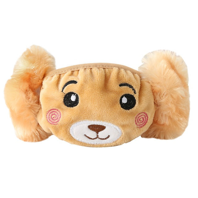 Children's cartoon ear maskundefined undefined undefined
