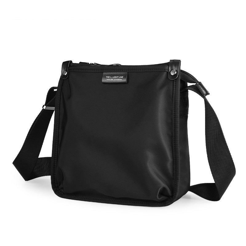 One-shoulder Vertical Crossbody Casual Men's Oxford Cloth Cross-body Bag
