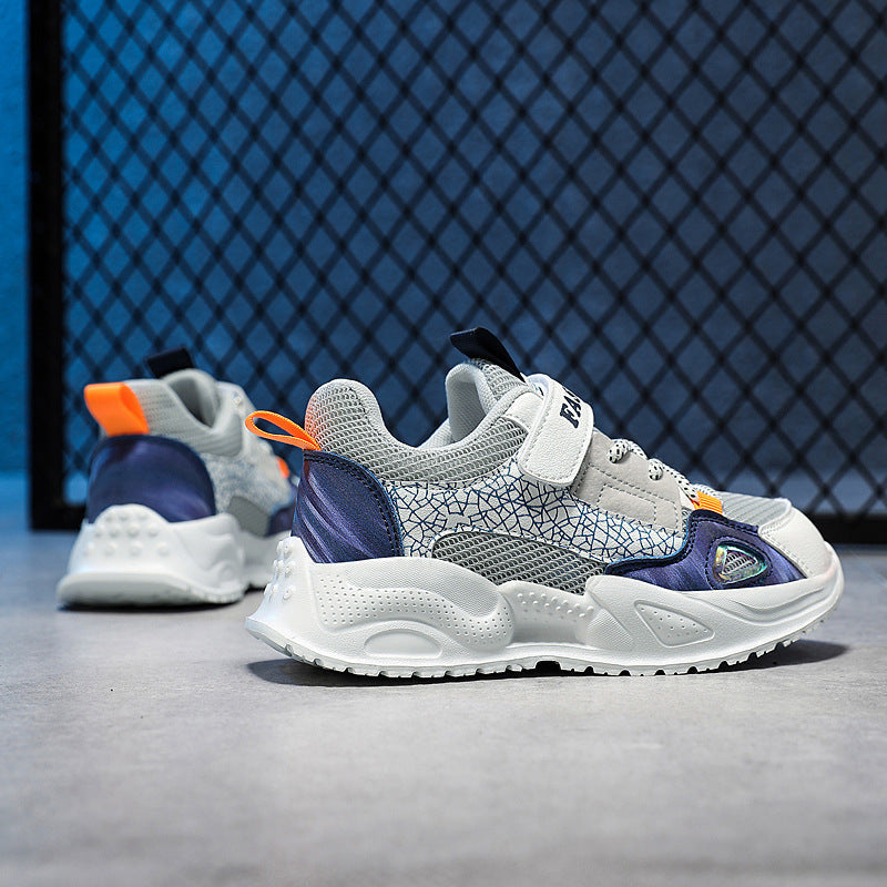 Children's Boys Running Simple Korean Style All-matching Shoes