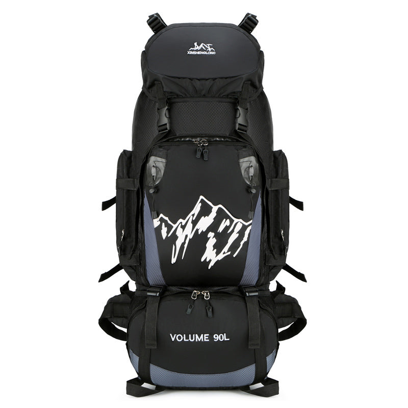 New Outdoor Mountaineering Bag Large Capacity Lightweight Waterproof Professional Hiking Camping Backpack
