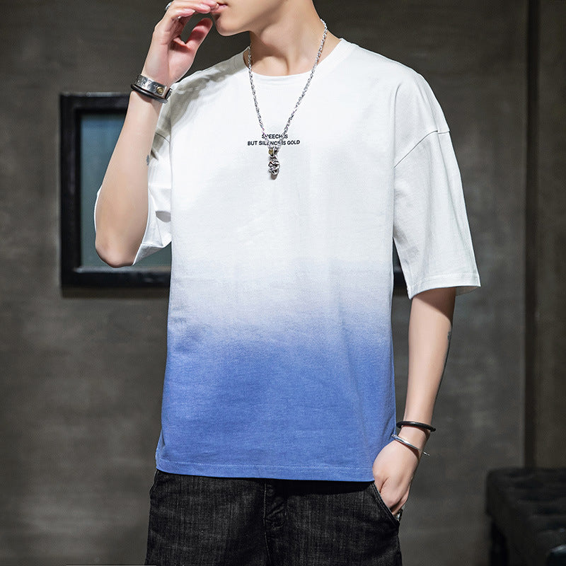 Men's short sleeve casual t-shirt