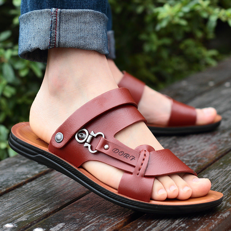 Peep Toe Fashion Trend Beach Shoes Slippers